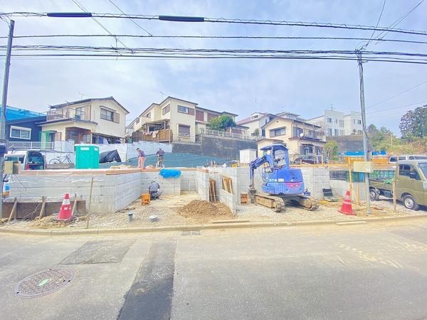 横浜市戸塚区戸塚町　新築戸建　全４棟　A　4号棟