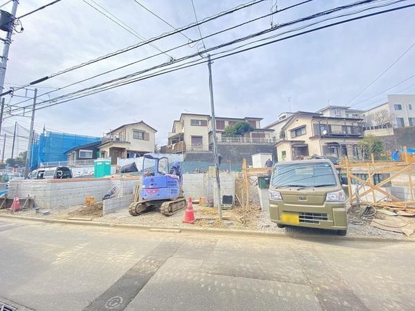 横浜市戸塚区戸塚町　新築戸建　全４棟　A　4号棟