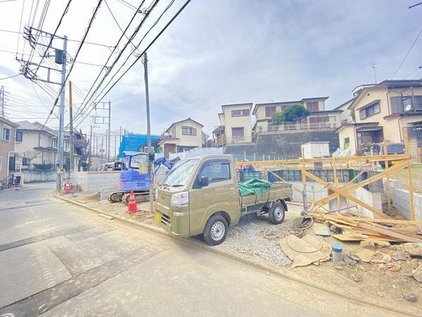 横浜市戸塚区戸塚町　新築戸建　全４棟　A　4号棟