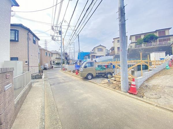 横浜市戸塚区戸塚町　新築戸建　全４棟　A　4号棟