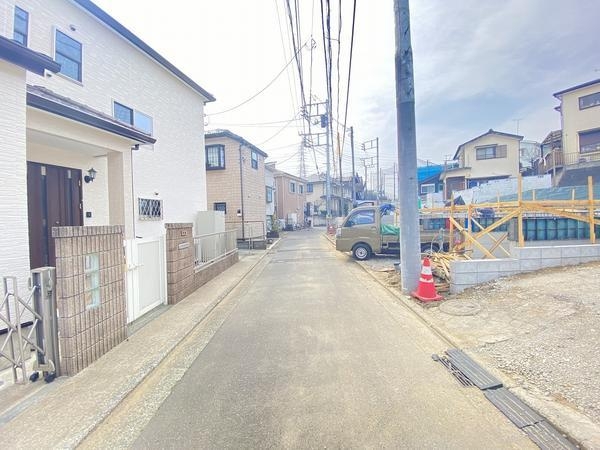 横浜市戸塚区戸塚町　新築戸建　全４棟　A　4号棟