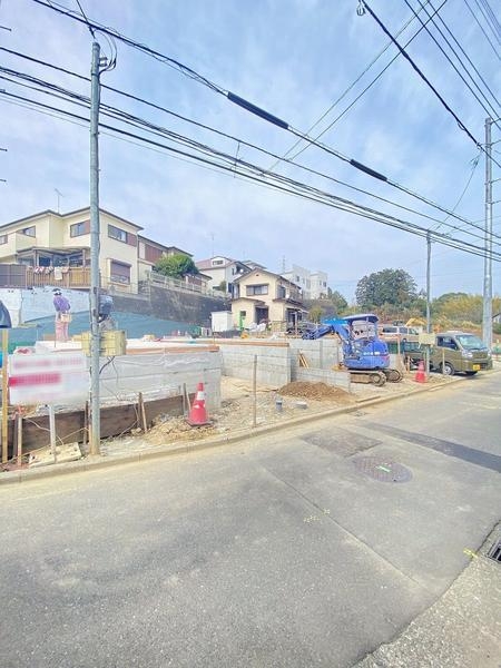 横浜市戸塚区戸塚町　新築戸建　全４棟　A　4号棟