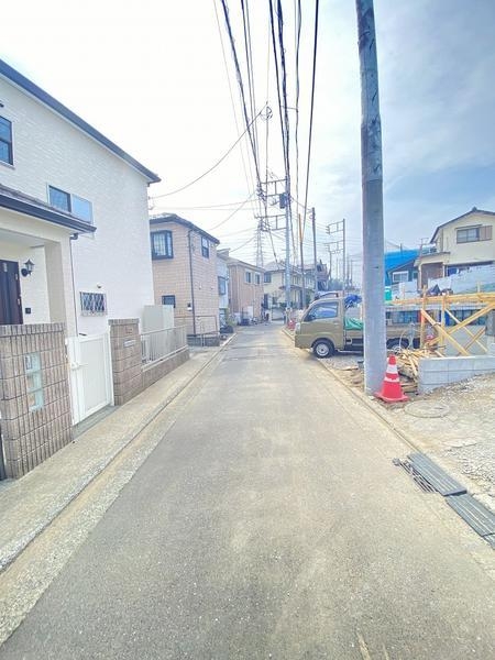 横浜市戸塚区戸塚町　新築戸建　全４棟　A　4号棟