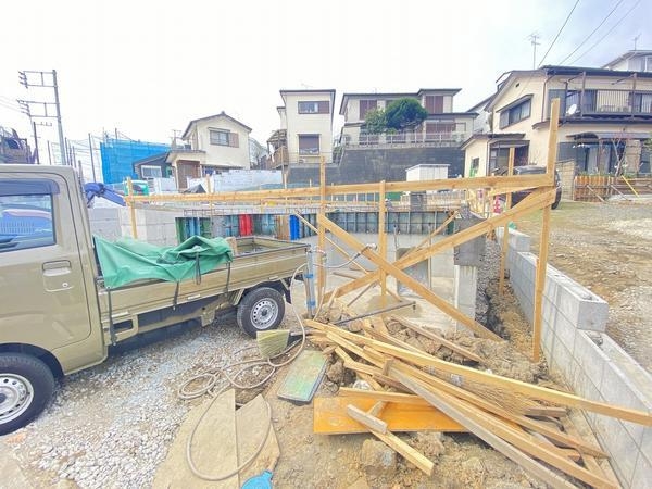 横浜市戸塚区戸塚町　新築戸建　全４棟　A　4号棟