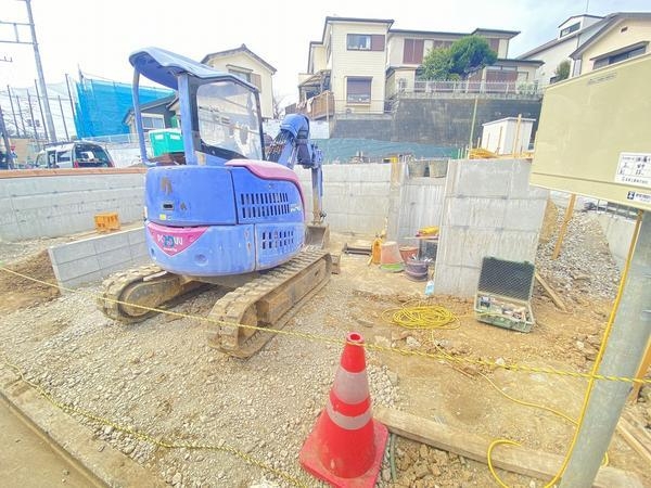 横浜市戸塚区戸塚町　新築戸建　全４棟　A　3号棟