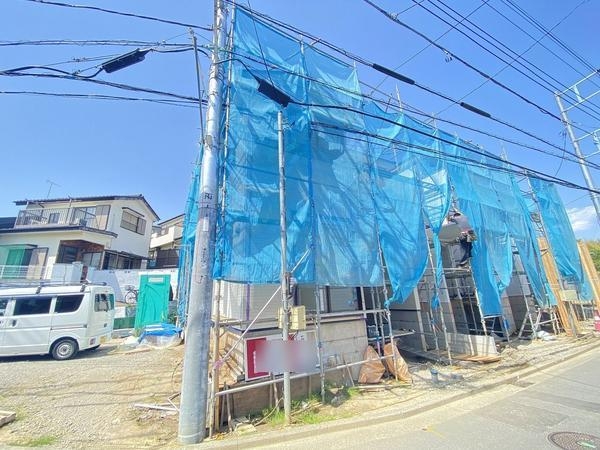 横浜市戸塚区戸塚町　新築戸建　全４棟　A　2号棟