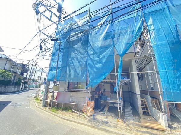 横浜市戸塚区戸塚町　新築戸建　全４棟　A　2号棟