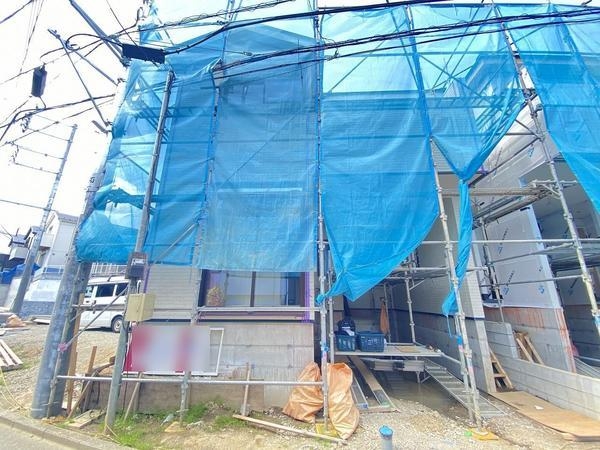 横浜市戸塚区戸塚町　新築戸建　全４棟　A　2号棟