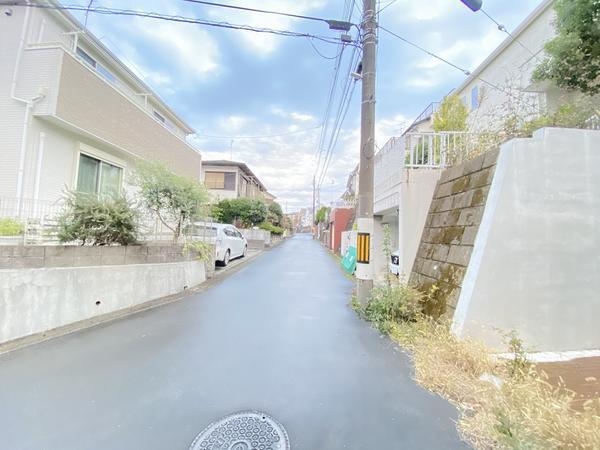 横浜市旭区金が谷２丁目の土地