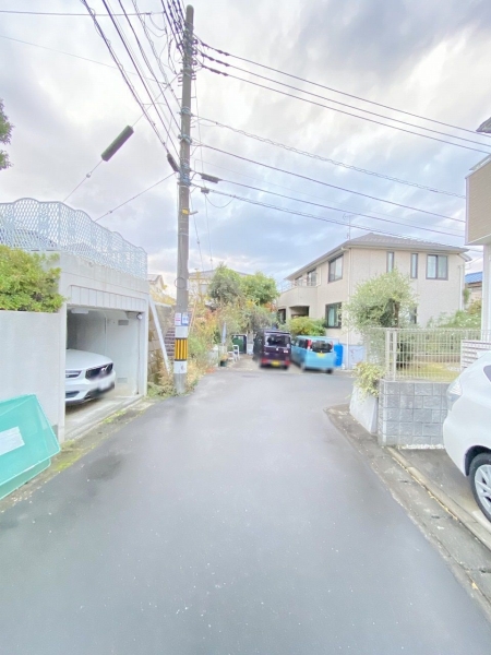 横浜市旭区金が谷２丁目の土地