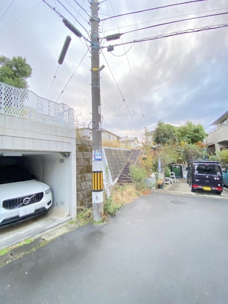横浜市旭区金が谷２丁目の土地