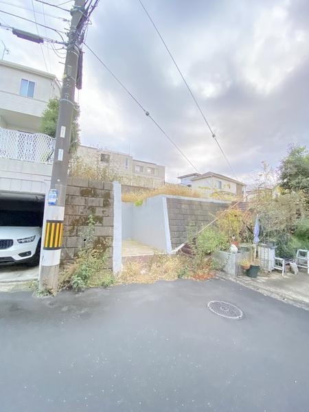 横浜市旭区金が谷２丁目の土地