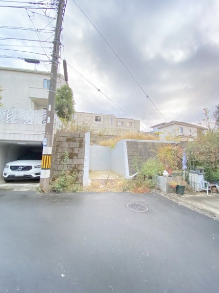 横浜市旭区金が谷２丁目の土地