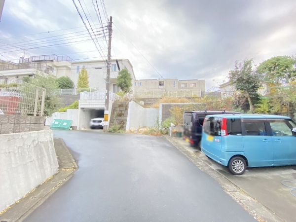 横浜市旭区金が谷２丁目　土地