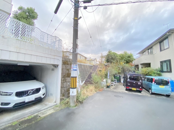 横浜市旭区金が谷２丁目　土地
