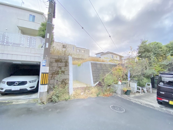 横浜市旭区金が谷２丁目の土地