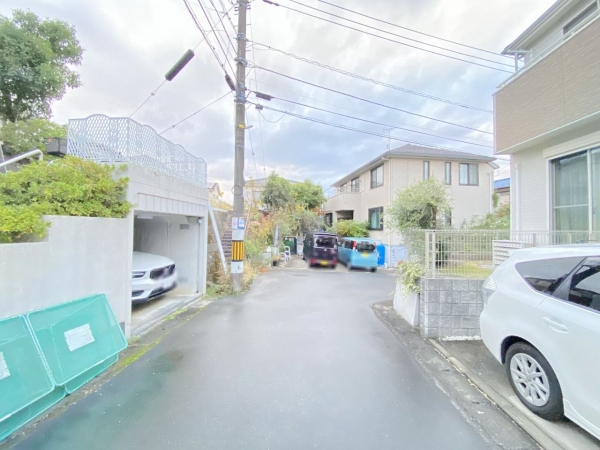 横浜市旭区金が谷２丁目の土地