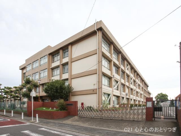 藤沢市今田の土地(藤沢市立亀井野小学校)