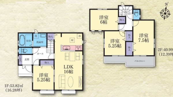 藤沢市今田　土地　全５区画　B区画