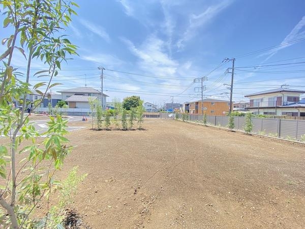 藤沢市今田　土地　全５区画　C区画