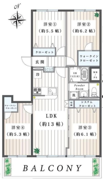 県ドリームハイツ１５号棟