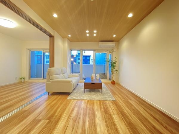 県ドリームハイツ１５号棟