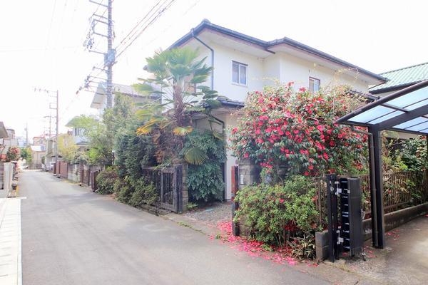 座間市栗原中央１丁目の土地