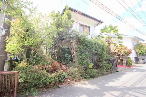 座間市栗原中央1丁目　建築条件なし売地