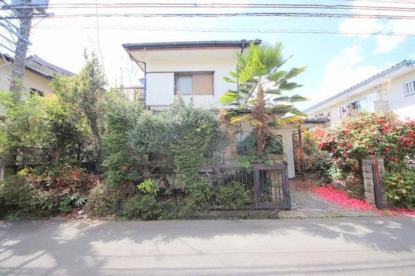 座間市栗原中央1丁目　建築条件なし売地