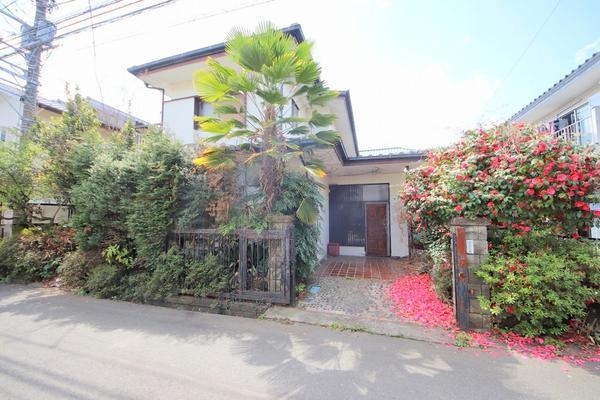 座間市栗原中央1丁目　建築条件なし売地