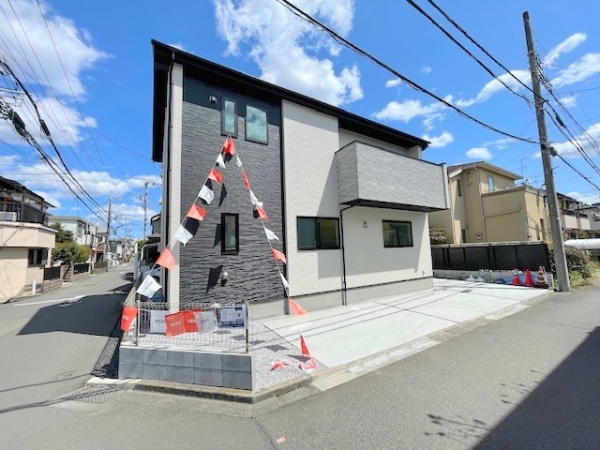 相模原市南区若松3丁目7期　新築分譲住宅　1号棟