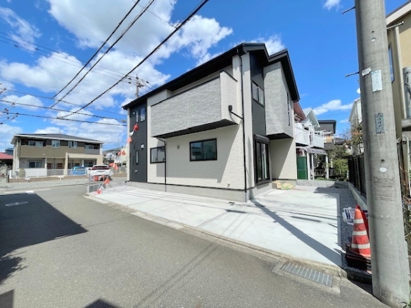 相模原市南区若松3丁目7期　新築分譲住宅　1号棟