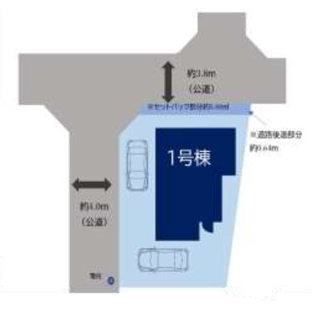 相模原市南区若松3丁目7期　新築分譲住宅　1号棟