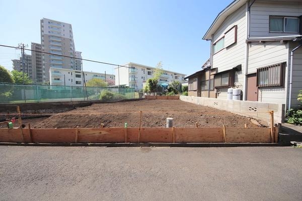 座間市相武台2丁目　建築条件なし売地