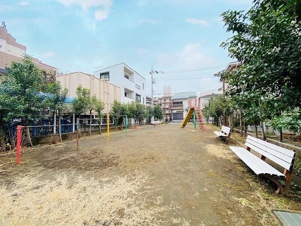 相模原市南区相武台3丁目の土地(相模台南公園)