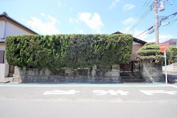 座間市緑ケ丘2丁目　建築条件なし売地