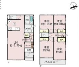 横浜市上飯田町　新築戸建　全２棟　１号棟