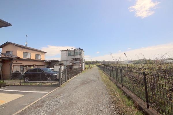 座間市四ツ谷の土地
