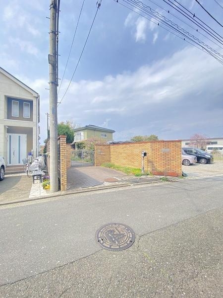 横浜市泉区上飯田町の土地