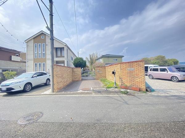 横浜市泉区上飯田町　土地
