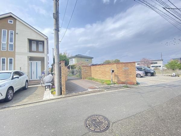 横浜市泉区上飯田町　土地