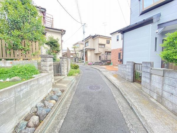 横浜市戸塚区深谷町の中古一戸建て