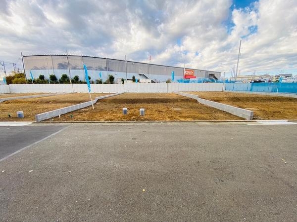 綾瀬市深谷中2丁目　売地　1期14区画　No．8