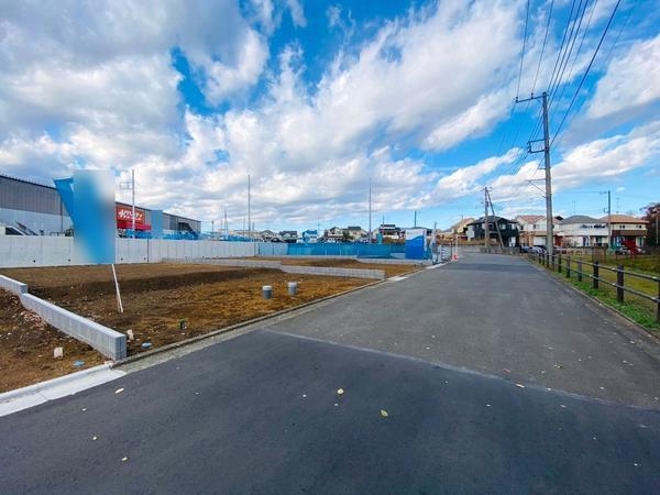 綾瀬市深谷中２丁目の土地