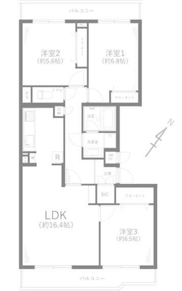緑の街四号棟