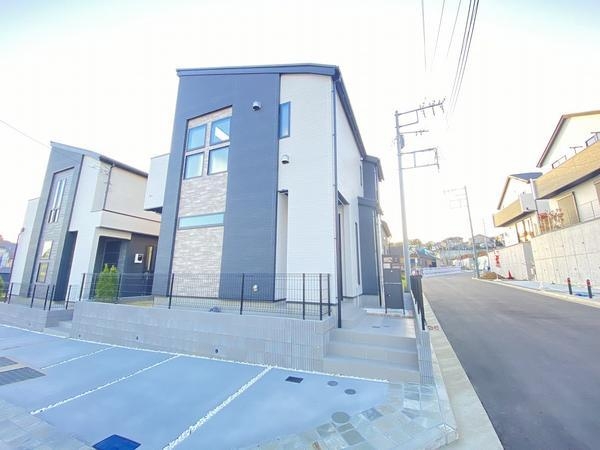 横浜市泉区岡津町　新築戸建　全3棟　B号棟