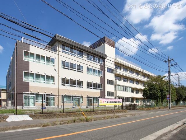 海老名市国分北1丁目の土地(海老名市立今泉小学校)