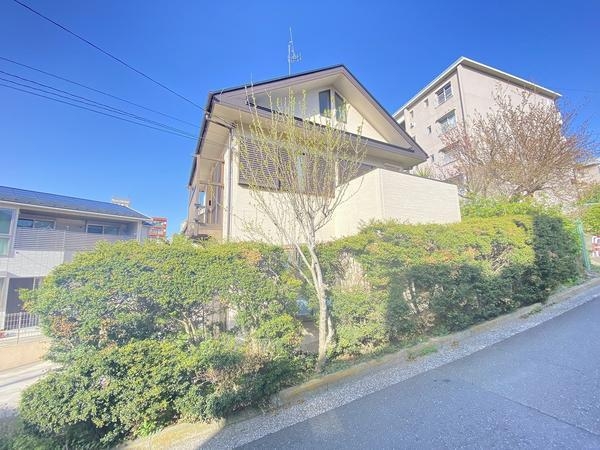 横浜市戸塚区汲沢３丁目　土地