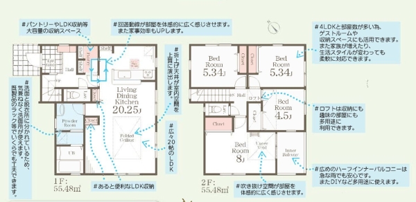 横浜市旭区中沢２丁目　新築戸建