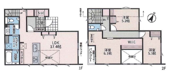 相模原市南区大野台4丁目　新築分譲住宅　No.2